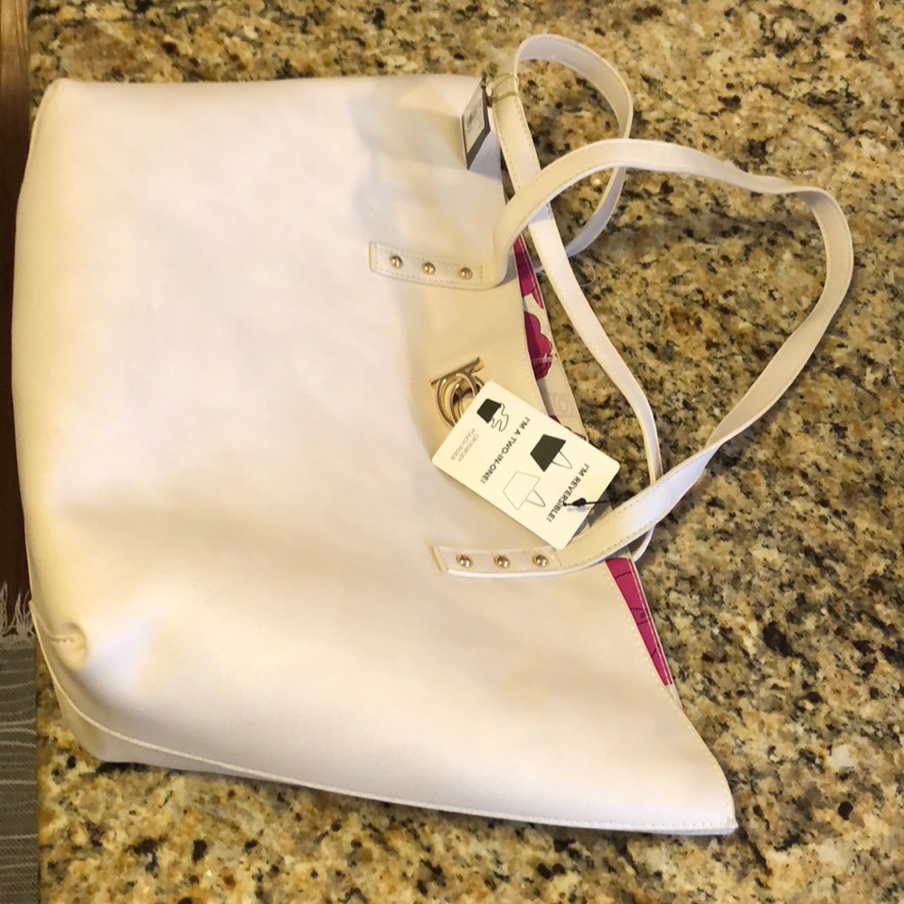 Bebe Two-In-one reversible Tote